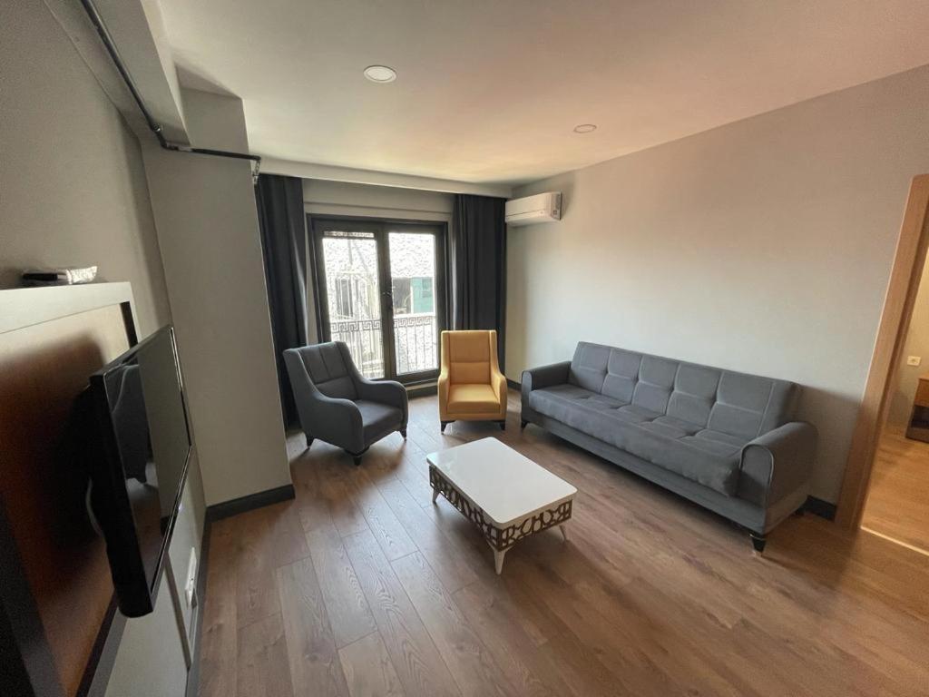 Almin Apart Hotel Istanbul Eksteriør bilde