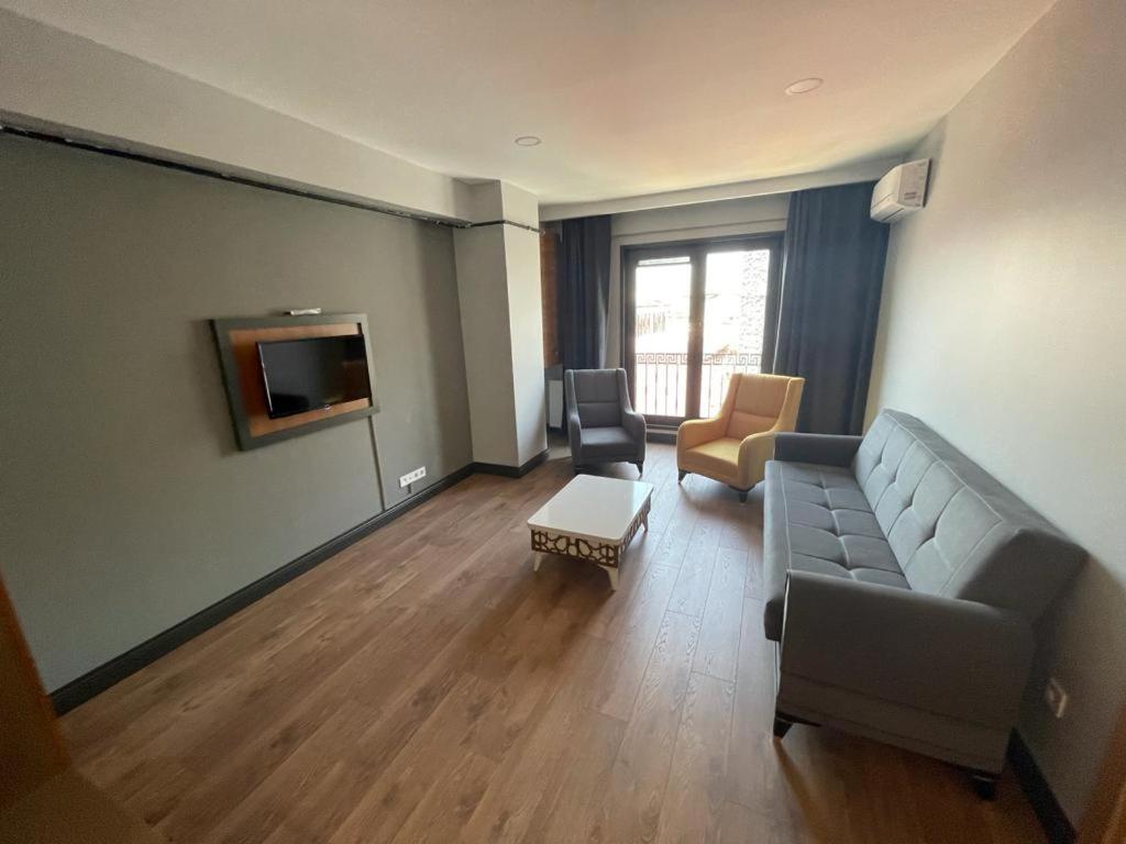 Almin Apart Hotel Istanbul Eksteriør bilde