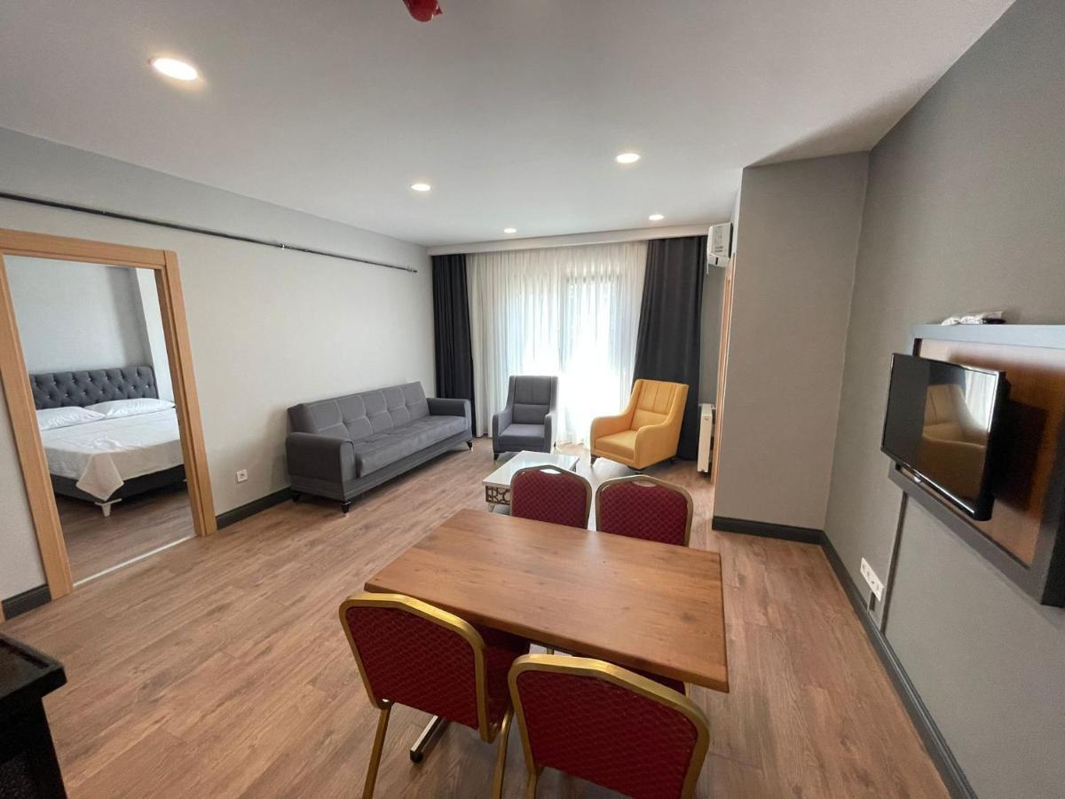 Almin Apart Hotel Istanbul Eksteriør bilde
