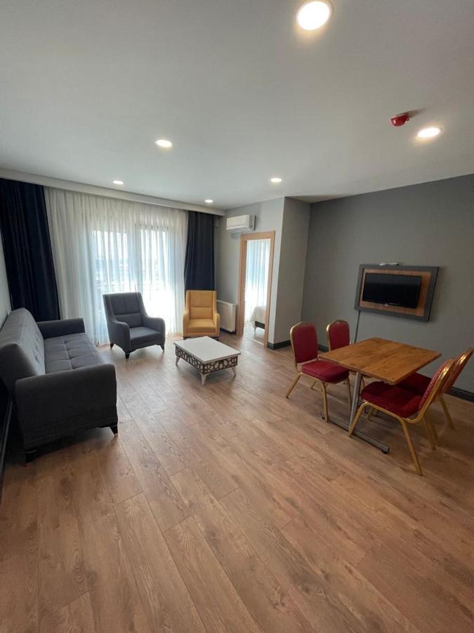 Almin Apart Hotel Istanbul Eksteriør bilde