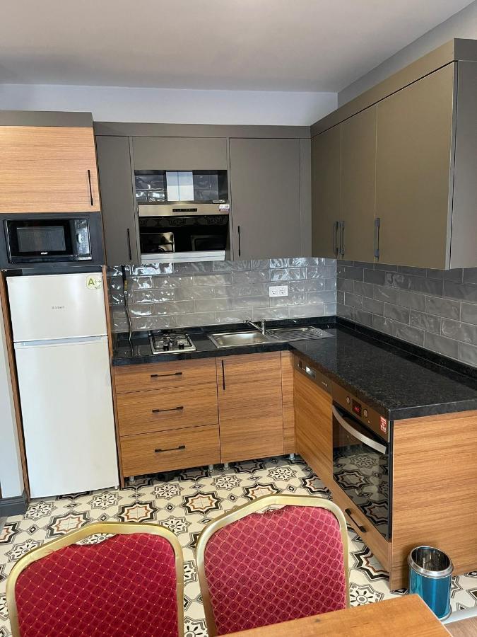 Almin Apart Hotel Istanbul Eksteriør bilde