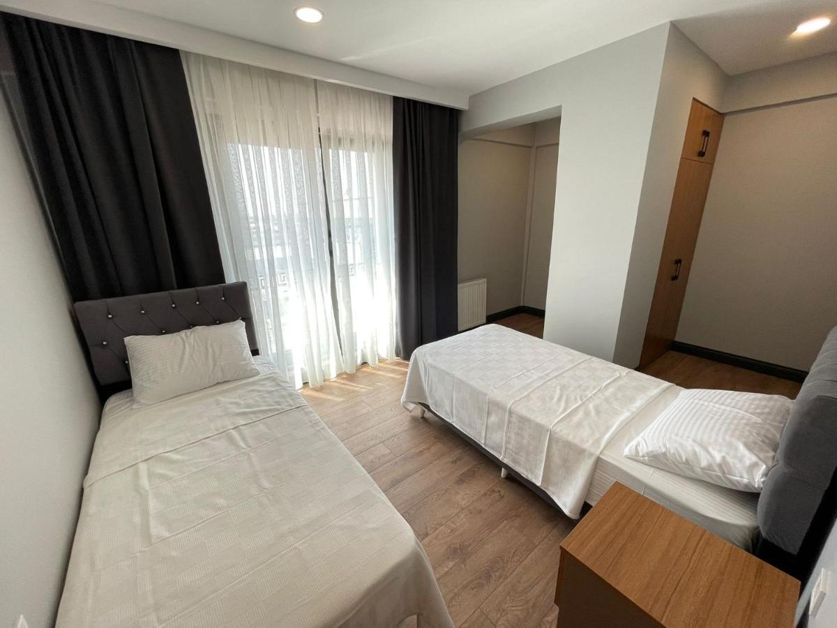Almin Apart Hotel Istanbul Eksteriør bilde