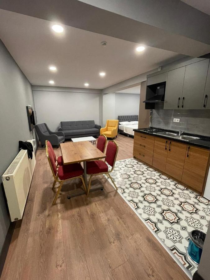 Almin Apart Hotel Istanbul Eksteriør bilde