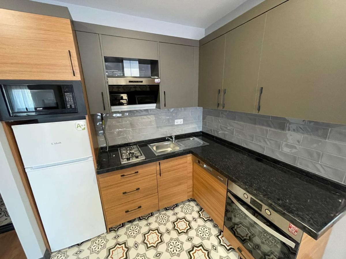 Almin Apart Hotel Istanbul Eksteriør bilde