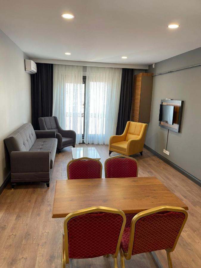 Almin Apart Hotel Istanbul Eksteriør bilde