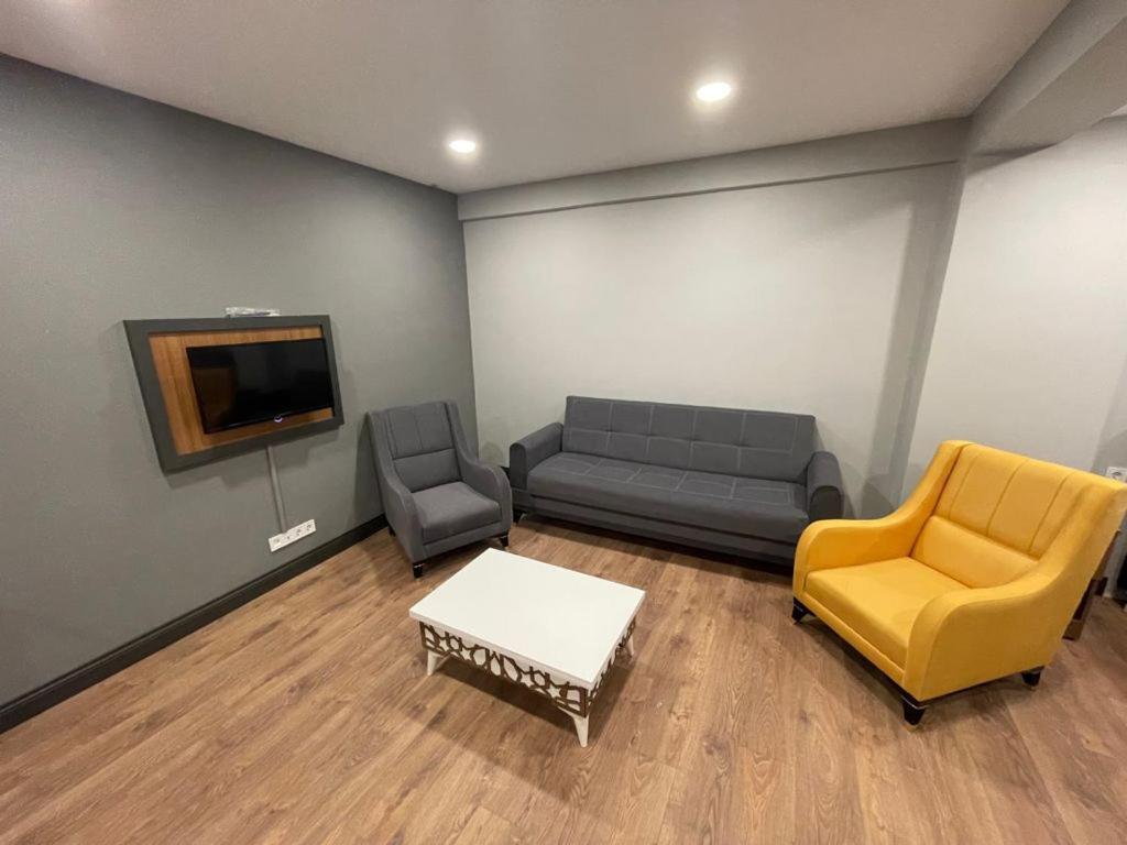 Almin Apart Hotel Istanbul Eksteriør bilde