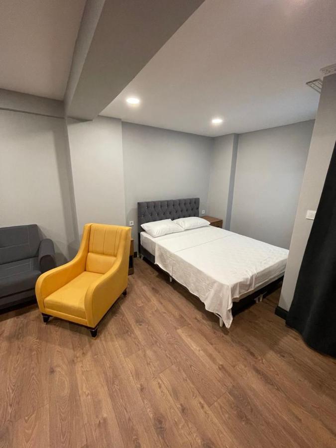 Almin Apart Hotel Istanbul Eksteriør bilde