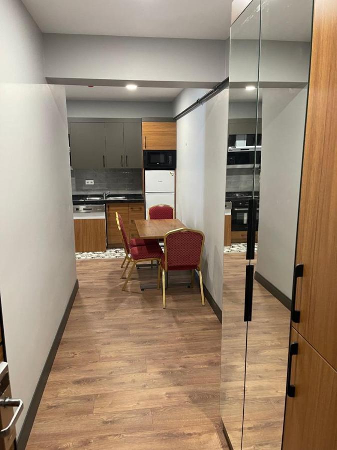 Almin Apart Hotel Istanbul Eksteriør bilde