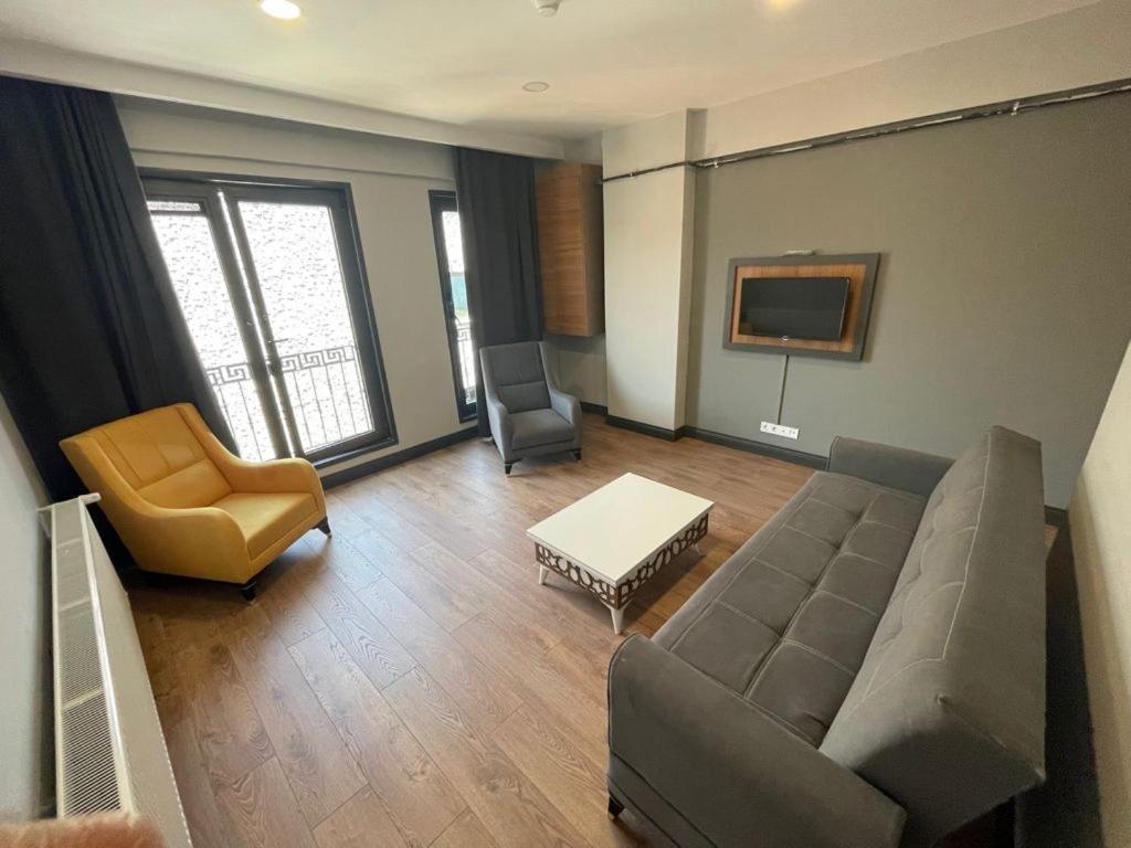 Almin Apart Hotel Istanbul Eksteriør bilde